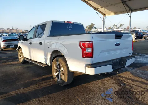 2020 Ford F-150 Xl z USA, uszkodzony, nr VIN 1FTEW1CP2LKE63866